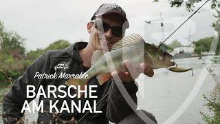 ***FOX RAGE TV*** Barsche am Kanal