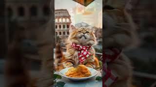 Stylish cats exploring the world—food, fashion, and fun in every city!  #GlobeTrotterCats