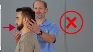 Why Chin Tucks Won't Fix Your Forward Head Posture