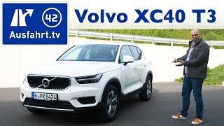 2019 Volvo XC40 T3 Momentum - Kaufberatung, Test deutsch, Review, Fahrbericht Ausfahrt.tv