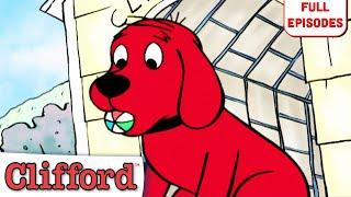 Clifford Cleans His Room + more | Full Episodes | Clifford the Big Red Dog