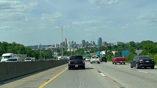 Driving Thru Cincinnati Ohio 2023