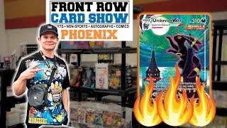 The HOTTEST Pokemon Market I Have EVER Seen! Phoenix Front Row Card Show Vendor POV: Day 1, Part 1