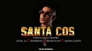 Cosculluela Tiraera - SantaCos - #cosculluela #santacos #anuelaa - Beat Rap Type - Uso Libre 2024