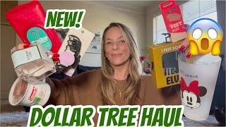 DOLLAR TREE HAUL | NEW | UNBELIEVABLE BRAND NAME FINDS 