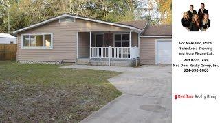 13618 Lanier Road, Jacksonville, FL Presented by Red Door Team.