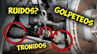 RESOLVER 10 PARTES DE LA SUSPENSION QUE PROVOCAN RUIDOS SONIDOS GOLPETEOS