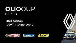 2024 Clio Cup Series season - Circuit Nevers Magny-Cours - Race 1