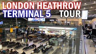 London Heathrow Terminal 5 Tour - British Airways