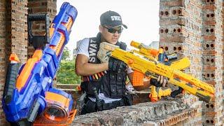 Nerf Guns War : Captain S.W.A.T Of SEAL TEAM Fight Hitman Dangerous Criminal Group | Nerf War 2020