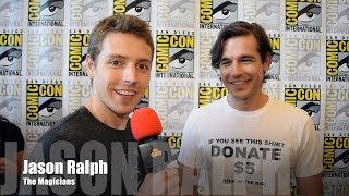 The Magicians: Jason Ralph at San Diego Comic Con 2018