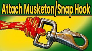 Step-by-Step Guide: Attach a Snap Hook Safely with the Fisherman's Knot