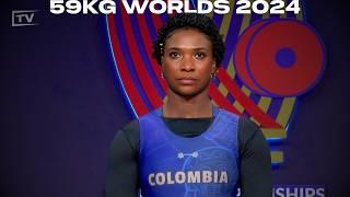 Women's -59kg World Championships 2024 | Full Session