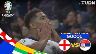 ¡EL HOMBRE! Gol de Bellingham | Serbia 0-1 Inglaterra | UEFA EURO 2024 - J1 | TUDN