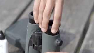 SWAROVSKI OPTIK - How to clean the lenses of your binoculars and spotting scopes