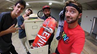 FILING CABINET SKATE! / CAN WE SHRED IT? EP 1