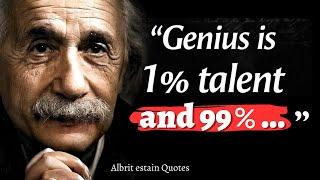 35 Quotes Albert Einstein's Said That Changed The World || Cosmic qoutes 1