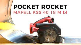 Mafell KSS 40 review: the pocket rocket