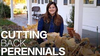 Cutting Back Perennials in the Fall ️ // Garden Answer