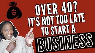 Becoming a Midlife Entrepreneur | Starting a Business Over 40