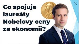 Co spojuje laureáty Nobelovy ceny za ekonomii? | Ekonom Lukáš Kovanda procestoval svět a zjistil to