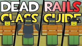 The NEW Classes in Dead Rails.. (Roblox)