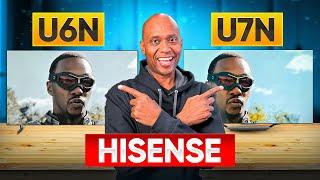 Hisense U6N VS U7N The 2024 Mini-LED Showdown You Won't Regret (HDR)