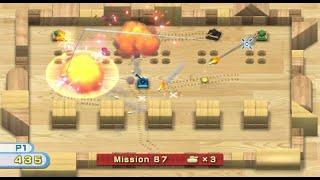 [TAS] Wii Play Tanks! (Mission 1-100)