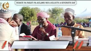 #PROFESSOR_HASSAN_SAID_ZAMBIA KODI YESU ANAPACHIKIDWADI? INSIDE THE DEBATE