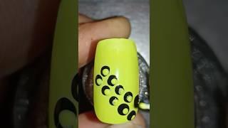 Easy nail art  nail polish design  latest disign #nailpainting #nailartwow #nailideas