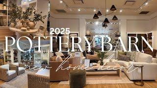 NEW POTTERY BARN HOME DECOR 2025 || SPRING COLLECTION 2025 & MORE!