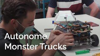 Systemtechnik-Studierende bauen autonome Monster Trucks | Fachhochschule Nordwestschweiz FHNW