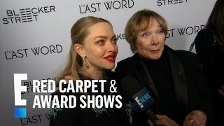 Amanda Seyfried and Thomas Sadoski Talk Pregnancy | E! Red Carpet & Award Shows