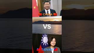 Real, China vs Taiwan.