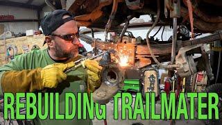 Rebuilding Trailmater's Front Axle