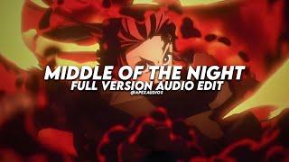 middle of the night - elley duhé [full version edit audio]