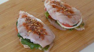 Promise, This is the most delicious way to eat chicken breast (healthy recipe to losing weight)