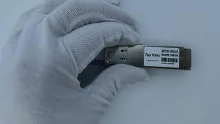 QSFP28 100G PAM4 Single Lambda 1310NM 2KM 10KM SMF Transceivers