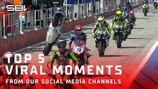 The MOST Viral moments from #WorldSBK's Social Media Channels! 