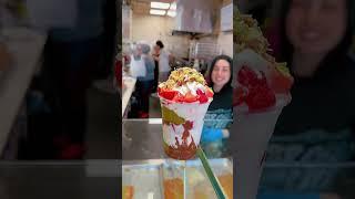 available in  The Kunafa Strawberry Chocolate Sundae