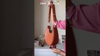 Mt favourite shoulder bags haul ️ #bags #haul #meesho #myntra #fashion #youtubeshorts #shorts