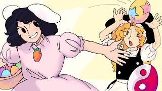 The Great Easter Bunny of Inaba!! || Touhou Project Short Animation || 