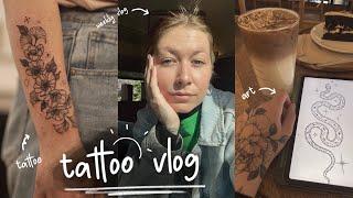 Tattoo Artist Diaries - Episode 13 - Inspiration & tattoos ! Anemone #tatouage