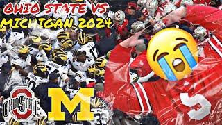 OHIO STATE FAN REACTS TO OHIO STATE VS MICHIGAN 2024 HIGHLIGHTS!!!