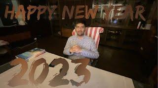 Very Happy New Year ! Lets do GREAT in 2023 #newyear #2023 #iit