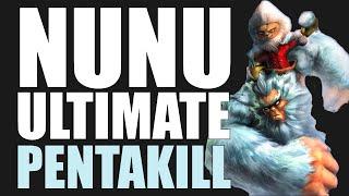 Nunu Ultimate Pentakill (My first penta)