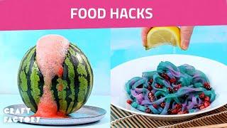 19 Weird Food Hacks & Experiments