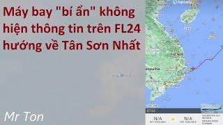 Máy bay không có thông tin trên FL24 tiến vào ADIZ Việt Nam!