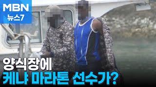 "양식장 취업이 최고"…케냐 마라톤 선수 불법 취업 일당 덜미 [MBN 뉴스7]