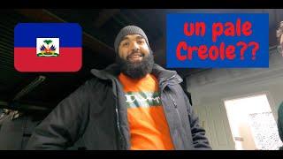 Egyptian man speaks Haitian Creole